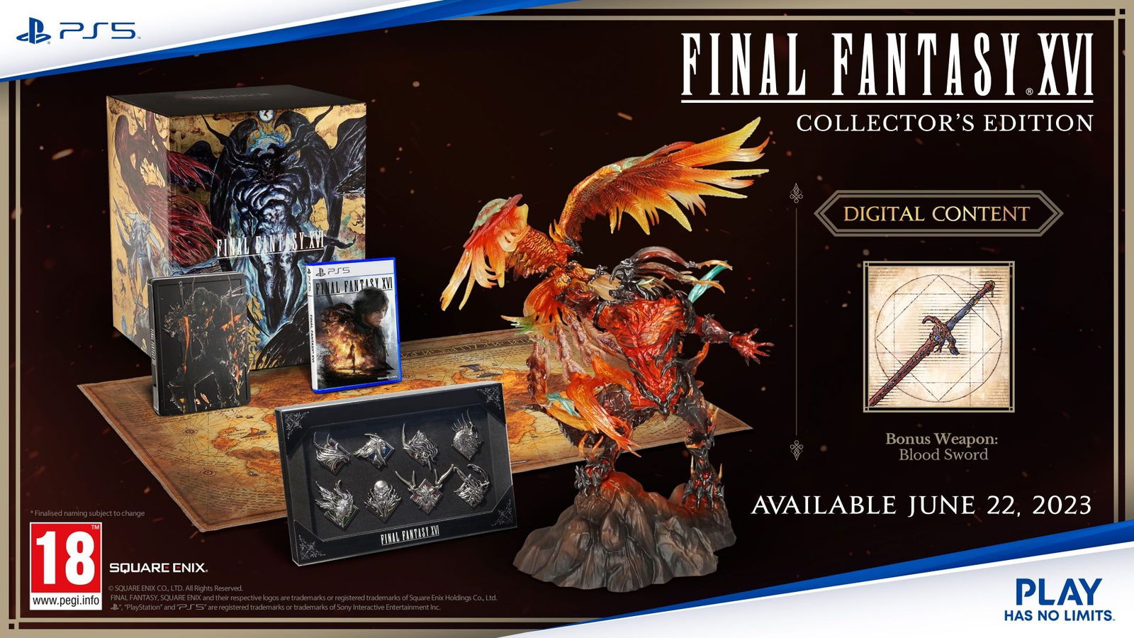 Final Fantasy XVI Collector's Edition