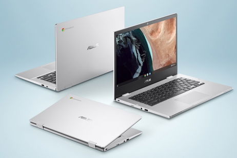 14 pulgadas, 8 GB de RAM y ChromeOS: este portátil ASUS está en oferta y vale menos de 200 euros 14 pulgadas, 8 GB de RAM y ChromeOS: este portátil ASUS está en oferta y vale menos de 200 euros