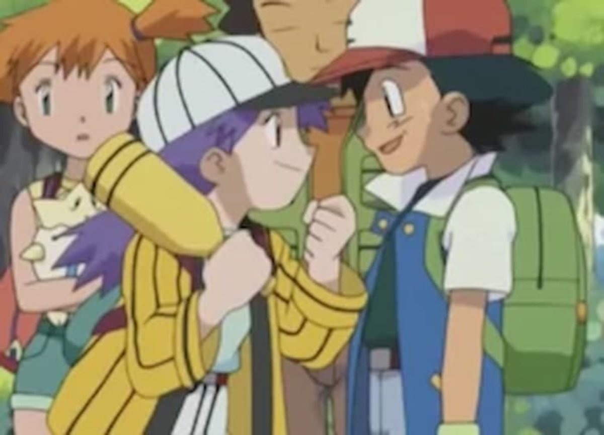 Ash hace las paces con Casey y tratan de recuperar a Pikachu del equipo Rocket