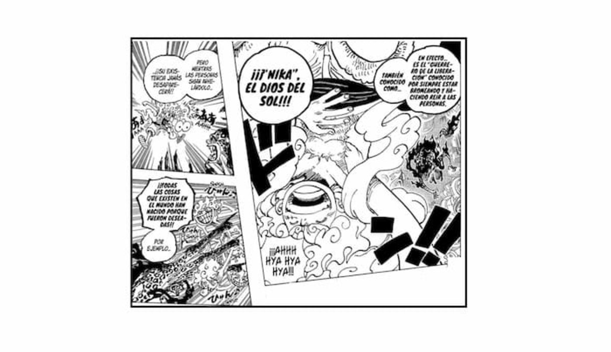 El Gear Fifth de Luffy es mucho más poderoso de lo que se piensa
