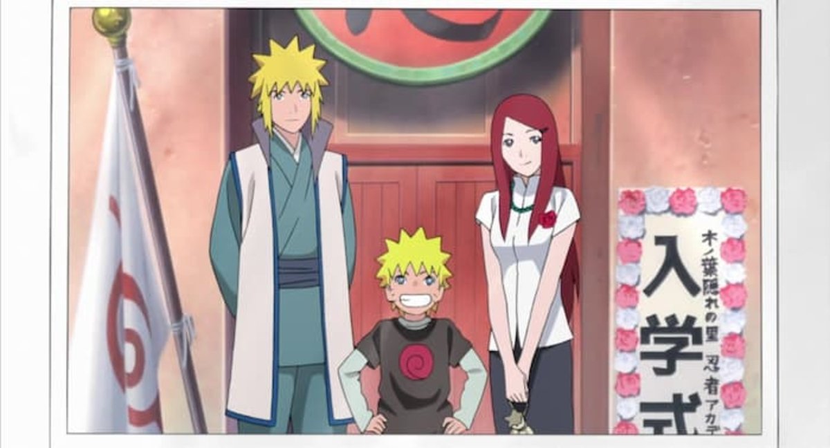 Esta versión alterna de Naruto creció con el amor de sus padres