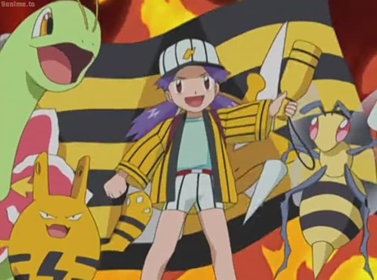 Fragmento del episodio 263 del anime de Pokémon
