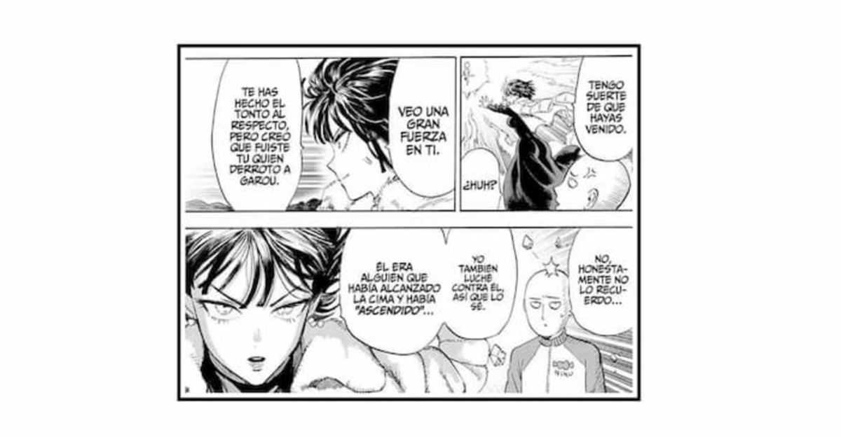 One Punch Man esta puede ser la verdadera explicación para la fuerza de Saitama