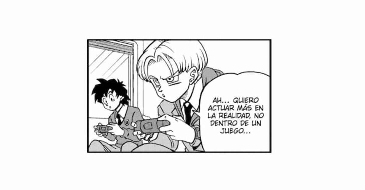 Manga 88 de Dragon Ball Super revela una debilidad inesperada de Trunks