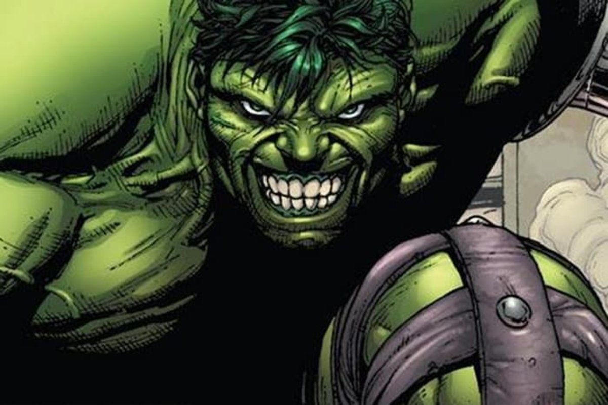 La anatomía de Hulk siempre ha sido un misterio
