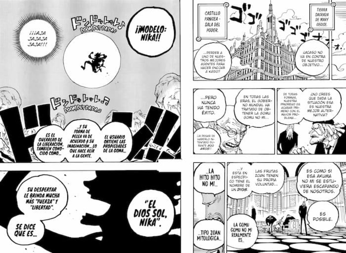 Teoría One Piece: Joy Boy es el creador de la Hito Hito no Mi