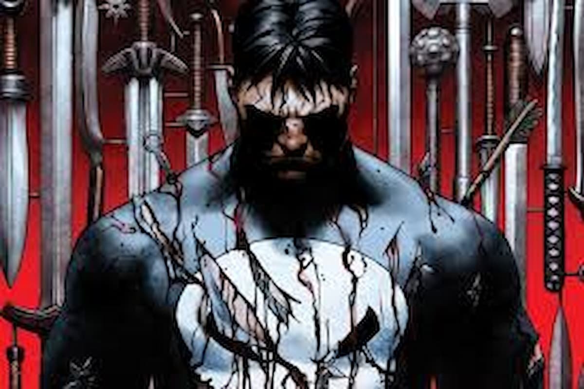 La increíble nueva forma cyborg de Punisher es lo mejor que verás hoy