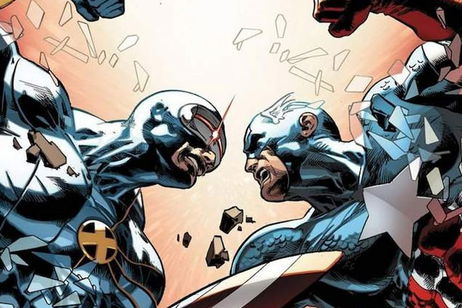 Marvel puede haber filtrado la identidad de la versión mutante del Capitán América Marvel puede haber filtrado la identidad de la versión mutante del Capitán América