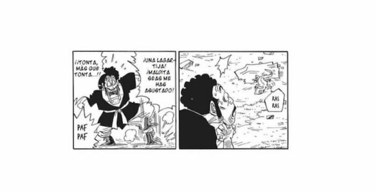 Mr. Satan ha demostrado en este capítulo que podría vencer al capitán Ginyu estando este en su forma de renacuajo o reptil espacial
