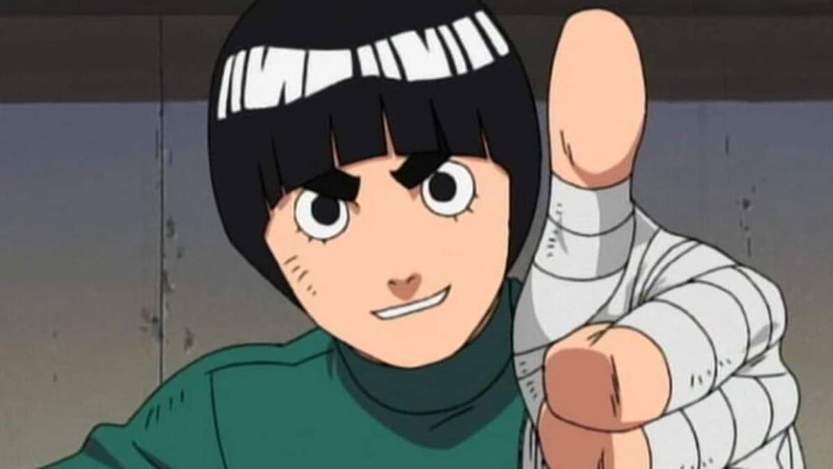 Naruto al fin revela cuál es el secreto de la fuerza de Rock Lee