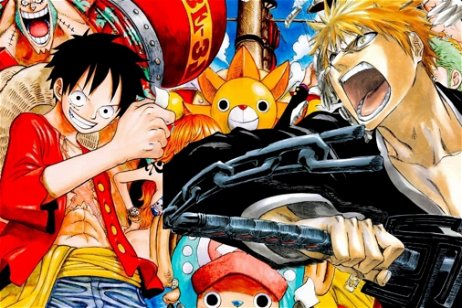 One Piece y Bleach se unen en uno de los mejores crossover que verás nunca