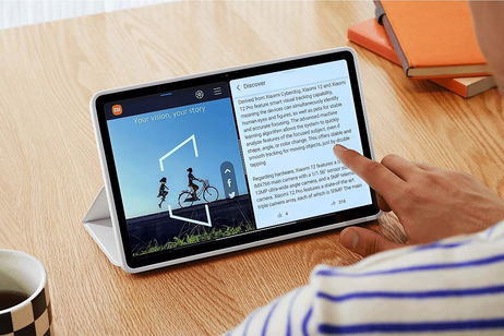Potente, pantalla 2K y muy barata: esta tablet Xiaomi tiene un descuentazo y es tuya por poco más de 200 euros Potente, pantalla 2K y muy barata: esta tablet Xiaomi tiene un descuentazo y es tuya por poco más de 200 euros