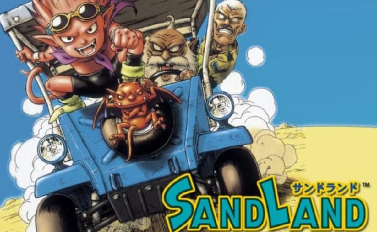 SandLand, el nuevo proyecto de Akira Toriyama que se presume llegará el año que viene