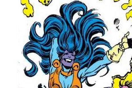 Este es el motivo por el que Marvel prescindió de la mujer de Thanos, Terraxia Este es el motivo por el que Marvel prescindió de la mujer de Thanos, Terraxia