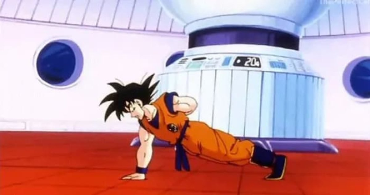 Si Saitama se dedica a realizar las mismas rutinas de entrenamiento que hace Goku lo superaría con facilidad