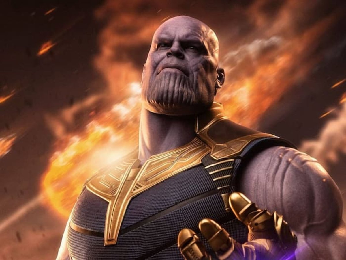 Thanos, el "Titán Loco"