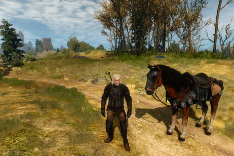 Encuentran un truco de The Witcher III con el que puedes acariciar a Sardinilla