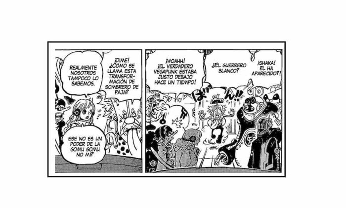 Vegapunk ha quedado muy sorprendido con el Gear Fifth de Luffy