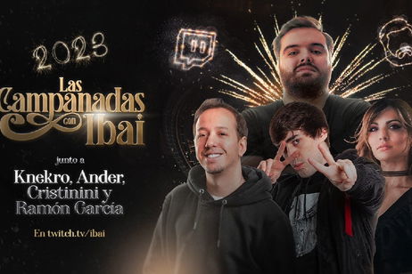 Dónde ver las Campanadas de Ibai: fecha y hora del evento Dónde ver las Campanadas de Ibai: fecha y hora del evento