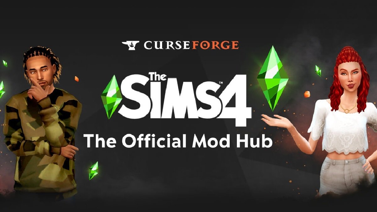 Páginas de mods para Los Sims 4