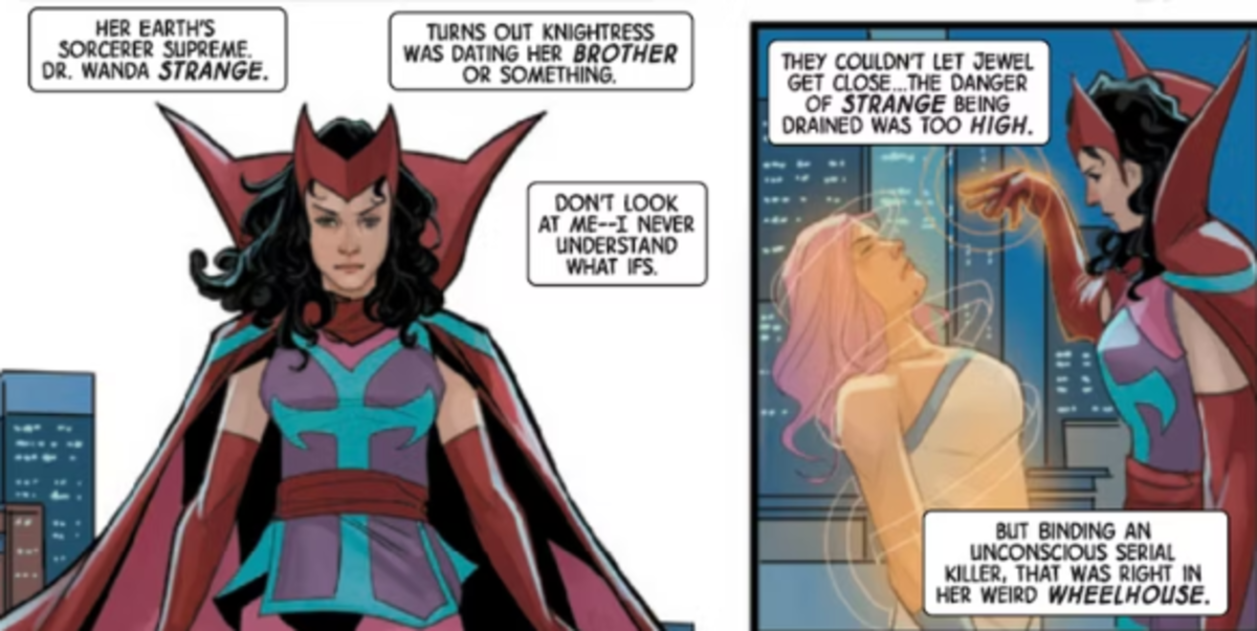 Marvel presenta la fusión perfecta entre Bruja Escarlata y Doctor Strange