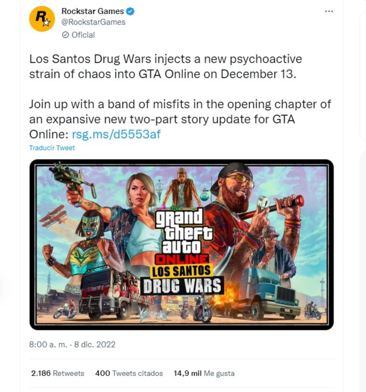 GTA Online reveals its new update with new missions and mechanics