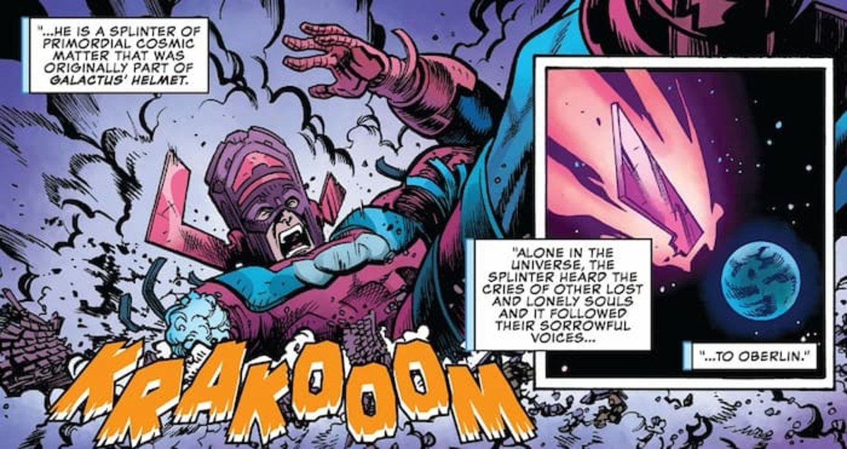 viernes fácilmente Laboratorio Marvel confirma quién es el hijo de Galactus y te va a volar la cabeza