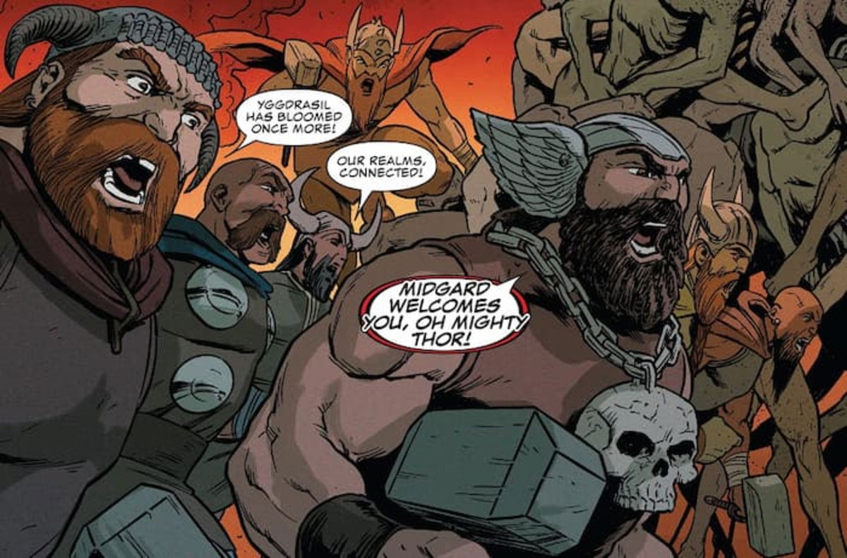Thorites (también conocidos como "Iglesia de Thor")