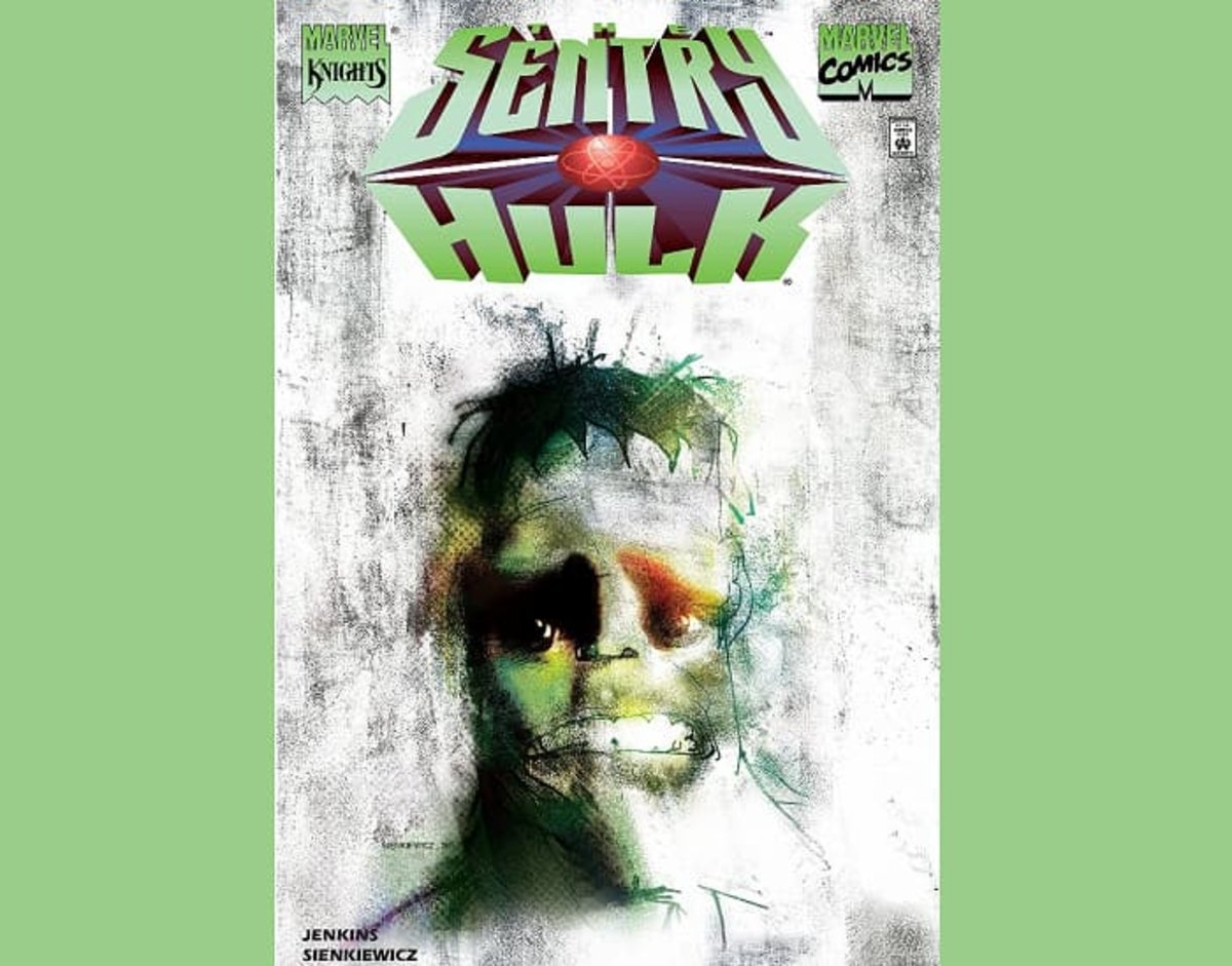 Portada del volumen #1 del cómic Sentry/Hulk de Marvel