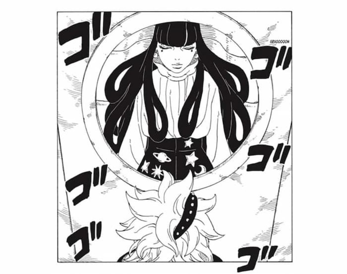 Primera aparición de Ada en el capítulo #56 del manga Boruto: Naruto Next Generations
