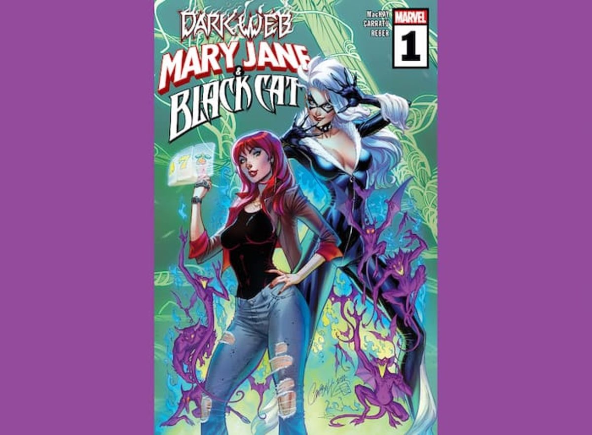 Portada del volumen #1 del cómic Mary Jane & Black Cat de Marvel