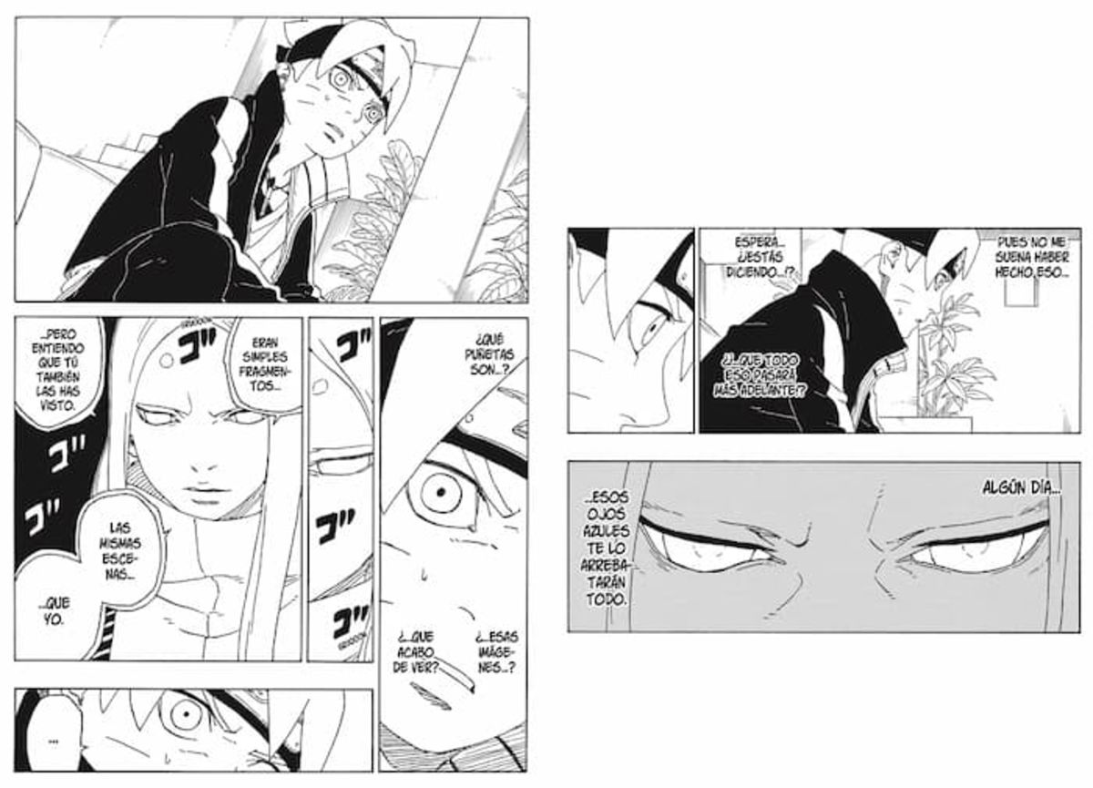 Naruto offers a clue to the origin of Eida's power - Weebview