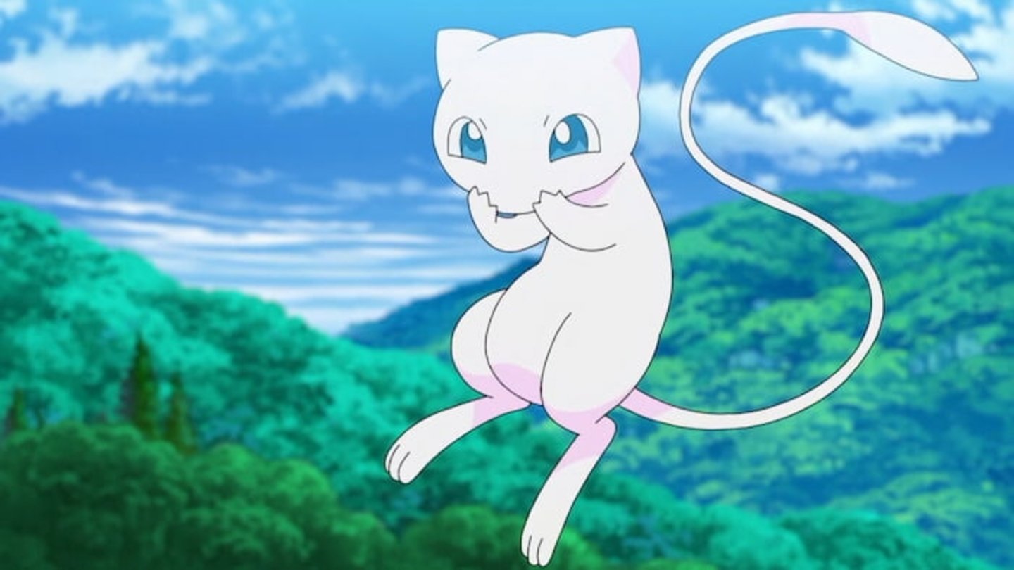 Mew es un Pokémon singular juguetón, pero también es de los más poderosos. Este cuenta con el mapa genético de todos los Pokémon en su ADN