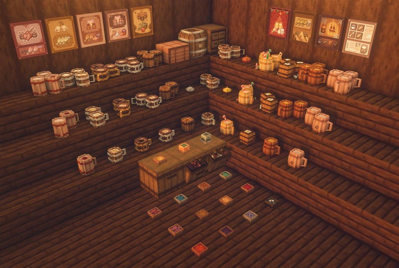 Este mod de Minecraft te permite crear tu propia cerveza en el juego