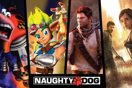 Naughty Dog realiza un llamativo cambio en su logo que apunta a su próximo juego Naughty Dog realiza un llamativo cambio en su logo que apunta a su próximo juego