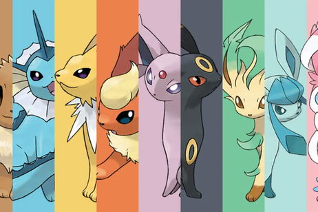 Hay una Pokéball por cada evolución de Eevee y esta imagen lo demuestra