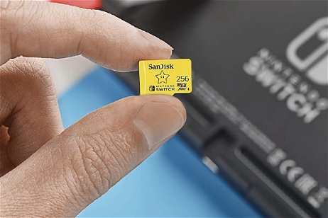 256 GB para tu Switch: la tarjeta microSD más vendida cuesta ahora menos de 40 euros