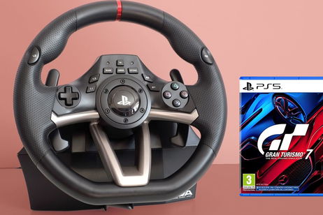 Para los amantes de la velocidad: volante de carreras, pedales y Gran Turismo 7 a un precio imbatible Para los amantes de la velocidad: volante de carreras, pedales y Gran Turismo 7 a un precio imbatible