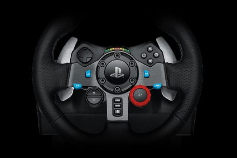 El mejor volante de carreras Logitech (y el más vendido) te hará sentir la velocidad en las manos El mejor volante de carreras Logitech (y el más vendido) te hará sentir la velocidad en las manos
