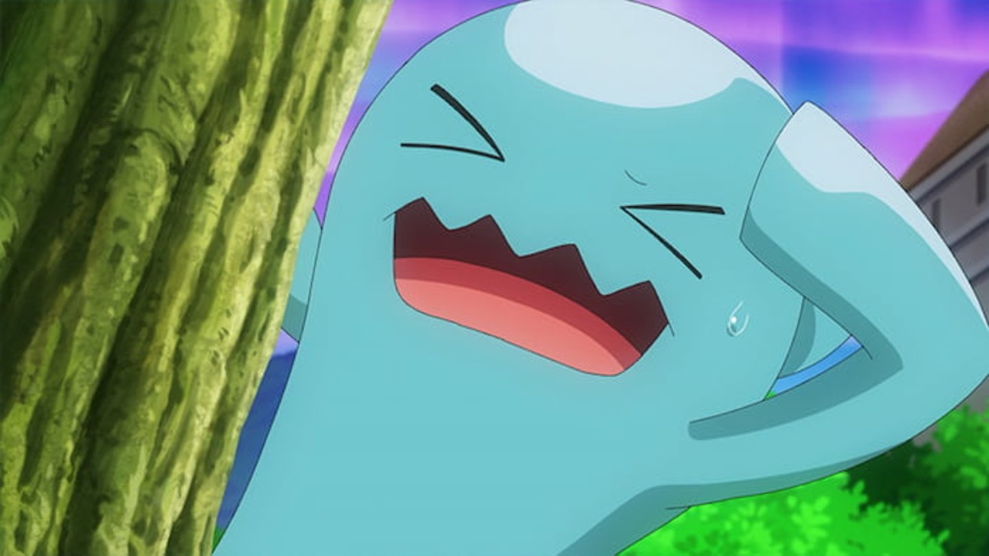 Wobbuffet es un Pokémon peculiar, pues no ataca directamente, sino que devuelve el daño recibido