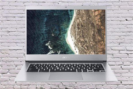 Pantalla táctil, seguro y rápido: este portátil Acer tiene un descuentazo y puede ser tuyo por solo 299 euros