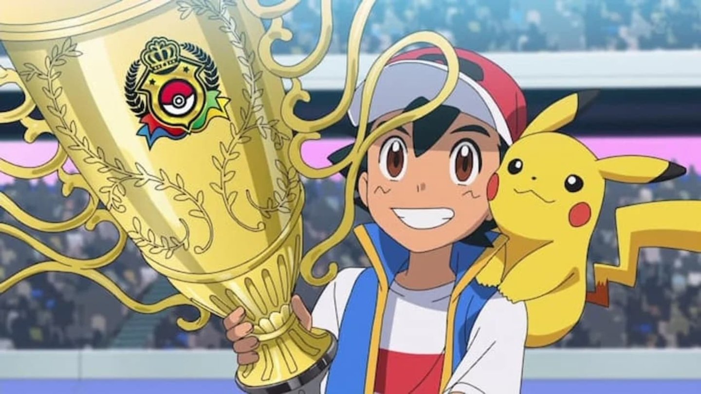 Ash Ketchum es campeón del mundo, pero no puede vencer a un personaje clásico de Pokémon