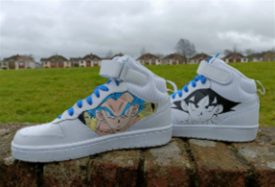 Dragon Ball: Estas zapatillas de Goku y Vegeta son lo que tus pies necesitan