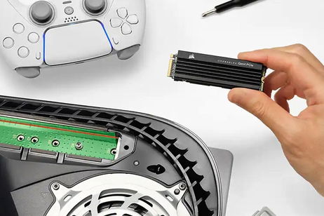 Este SSD Corsair está optimizado para PS5 y acaba de alcanzar su precio mínimo histórico, 129,99 euros Este SSD Corsair está optimizado para PS5 y acaba de alcanzar su precio mínimo histórico, 129,99 euros