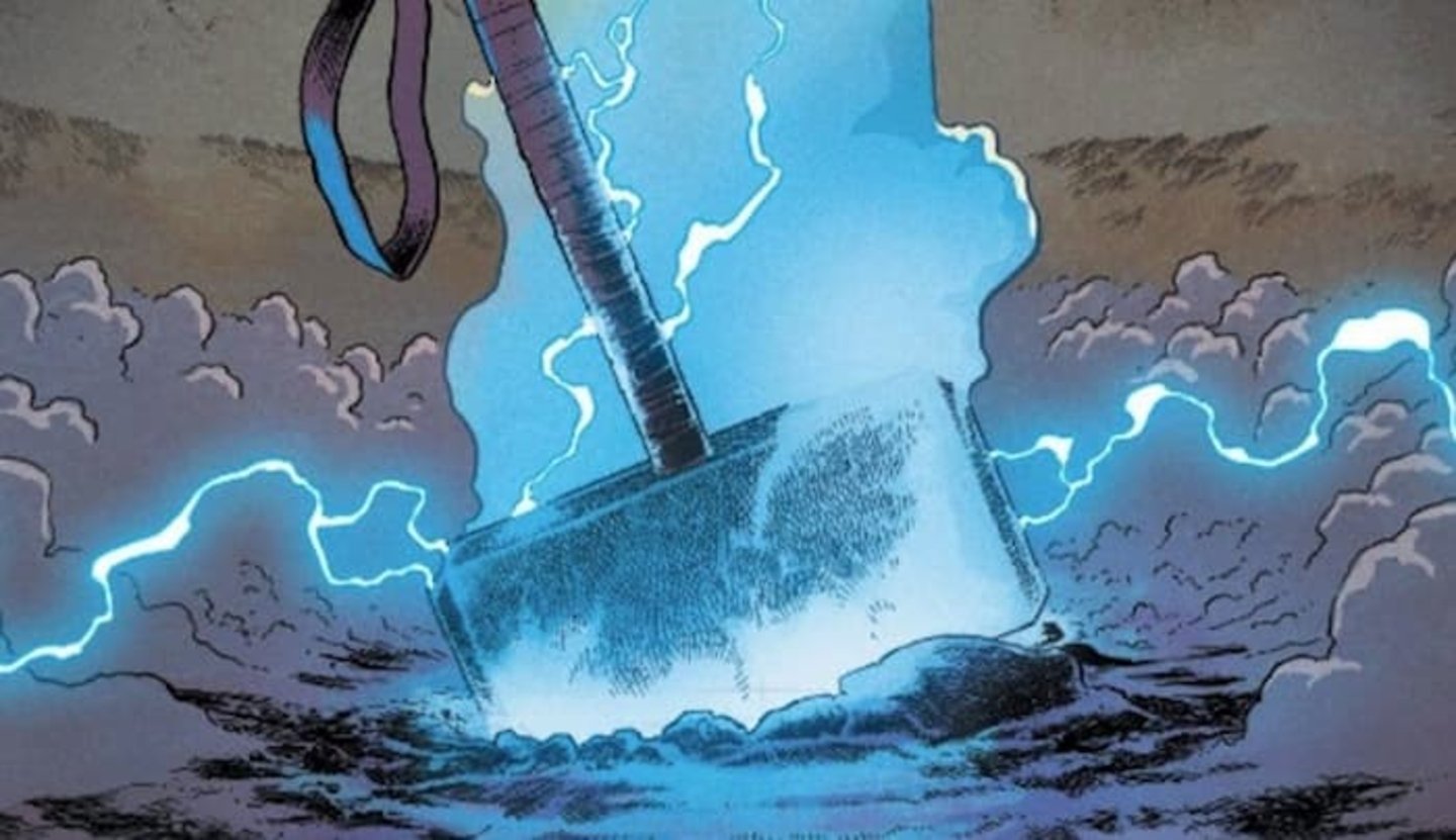 El Mjolnir, el martillo de Thor
