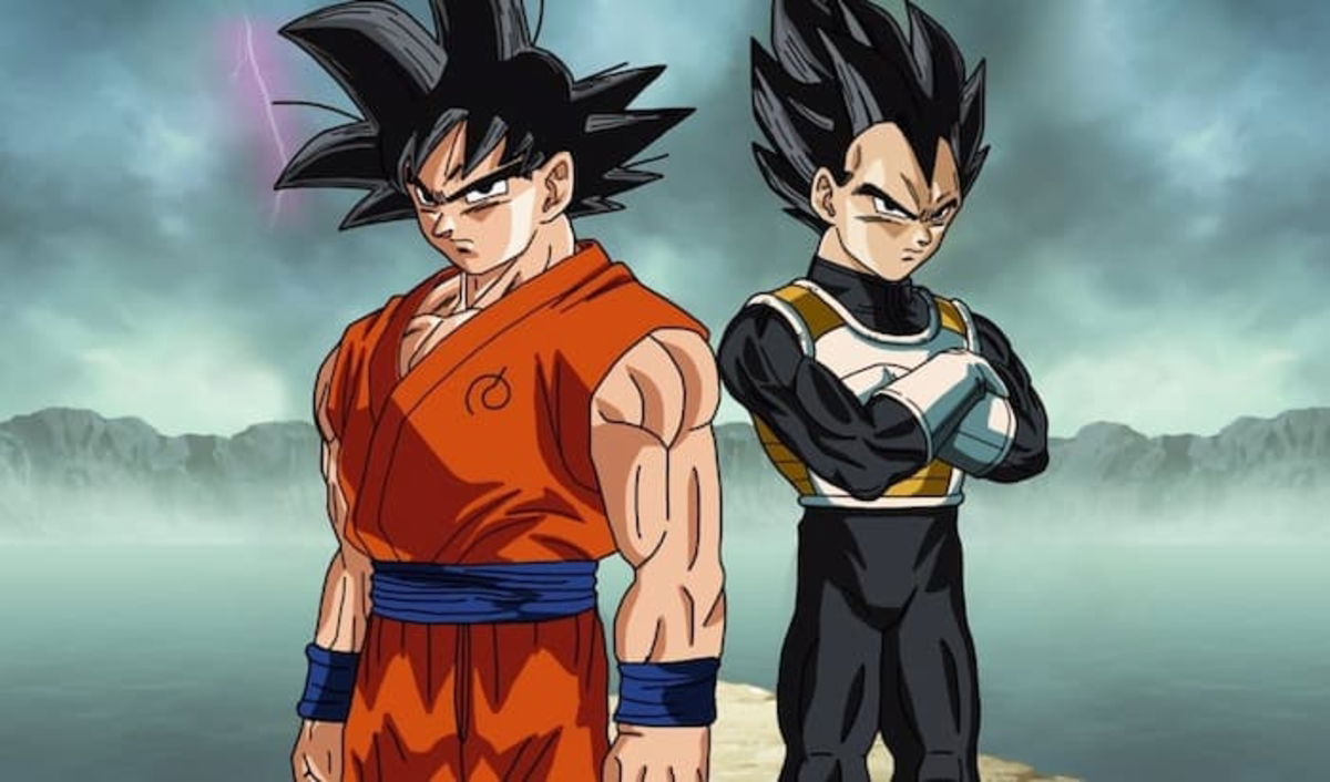 Dragon Ball La Transformación Más Extraña De Goku Y Vegeta También Es La Más Fuerte Por Un 0916