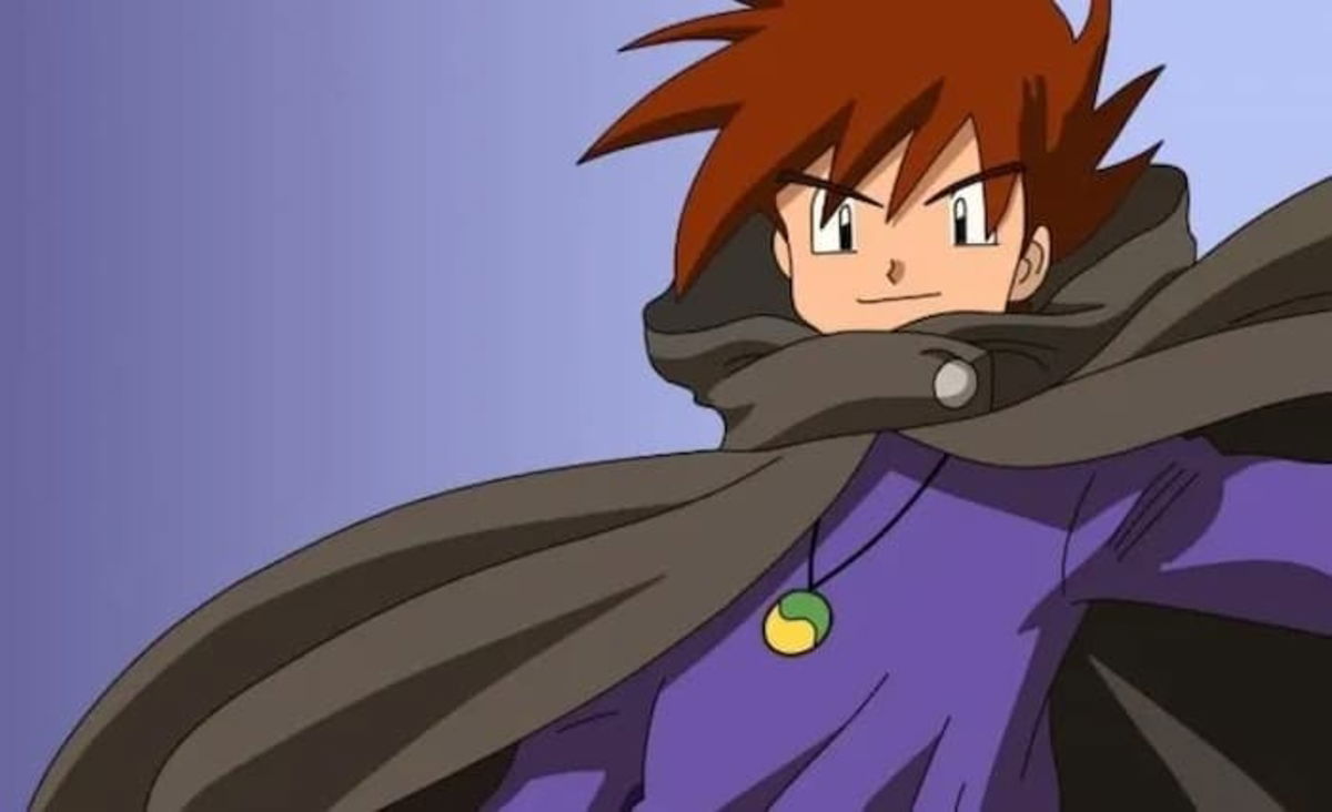Gary ha seguido los pasos de su abuelo y se ha convertido en un investigador Pokémon