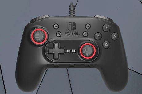 Cómodo y sin lag: este mando HORI para Nintendo Switch está en oferta y puede ser tuyo por menos de 38 euros Cómodo y sin lag: este mando HORI para Nintendo Switch está en oferta y puede ser tuyo por menos de 38 euros