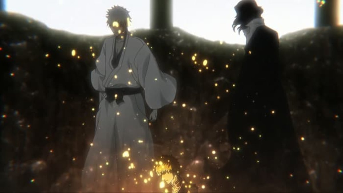 Ichigo ha aceptado la dualidad de poderes que habitan en su interior, ya que por un lado su Hollow representa su poder Shinigami y por el otro su poder Quincy