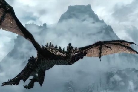Descubren un interesante secreto de los dragones legendarios de Skyrim